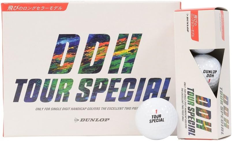 Dunlop Golf Balls DDH Tour Special 12 Pack