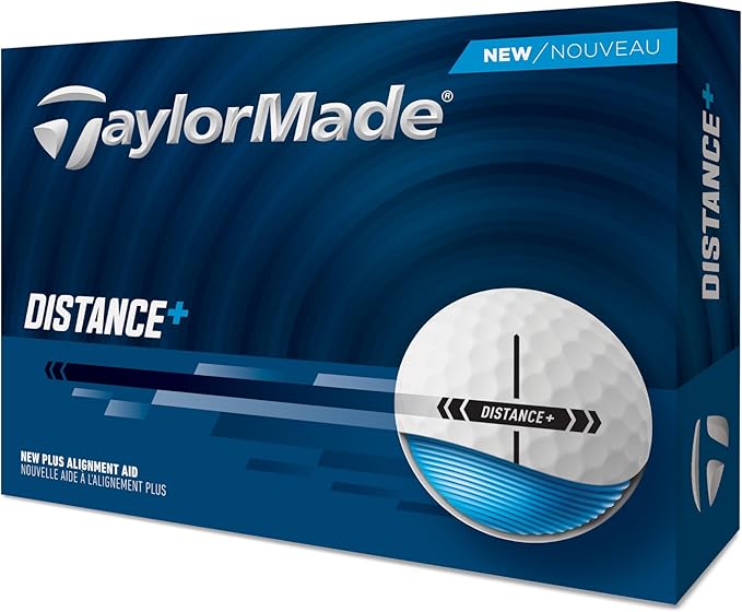 TaylorMade Distance golf ball designed for extra yardage for the budget golfer