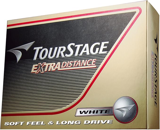 Tourstage Distance golf ball designed for maximum yardage for the budget golfer