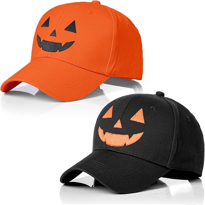 Halloween Unisex Baseball Hat Embroidery Baseball Cap Halloween