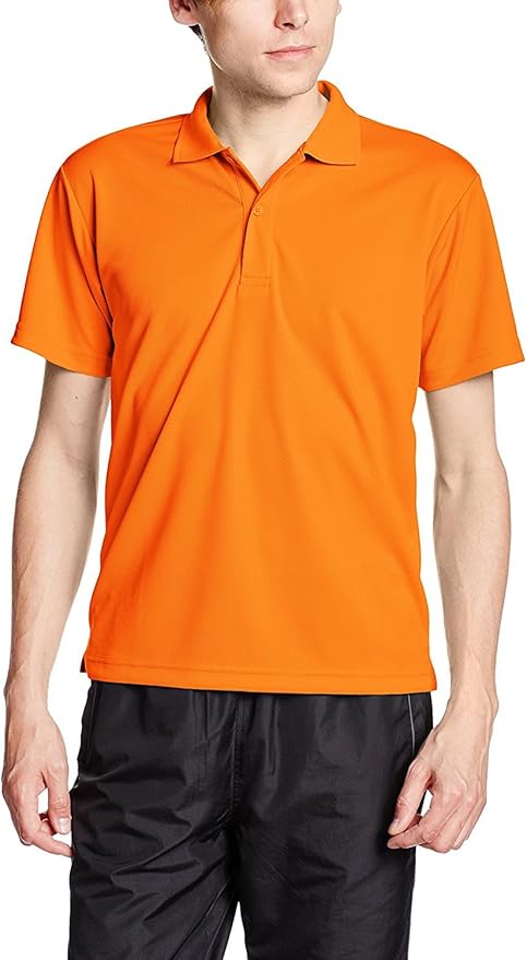 Glimmer 00302-ADP Short Sleeve 4.4 oz Dry Polo Shirt, UV Protection