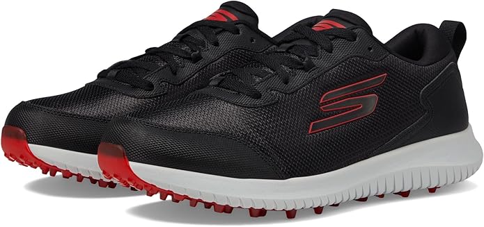 Skechers mens Max Fairway 4 Lightweight Spikeless Golf ShoeSneaker