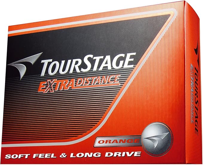 Bridgestone TourStage Extra Distance Golf Balls, 1 Dozen (12 Balls)