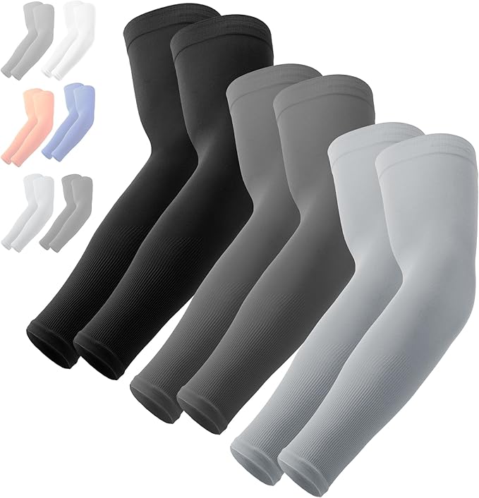 UPF 50+ cooling arm sleeves