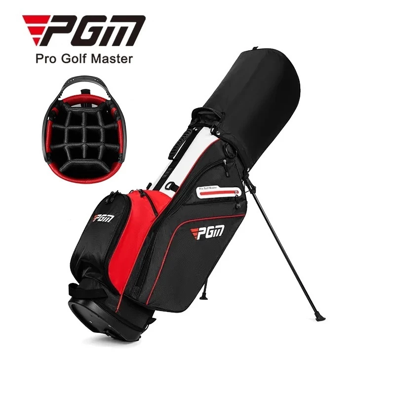 PGM lightweight 14 way divider golf stand bag with shoulder strap
