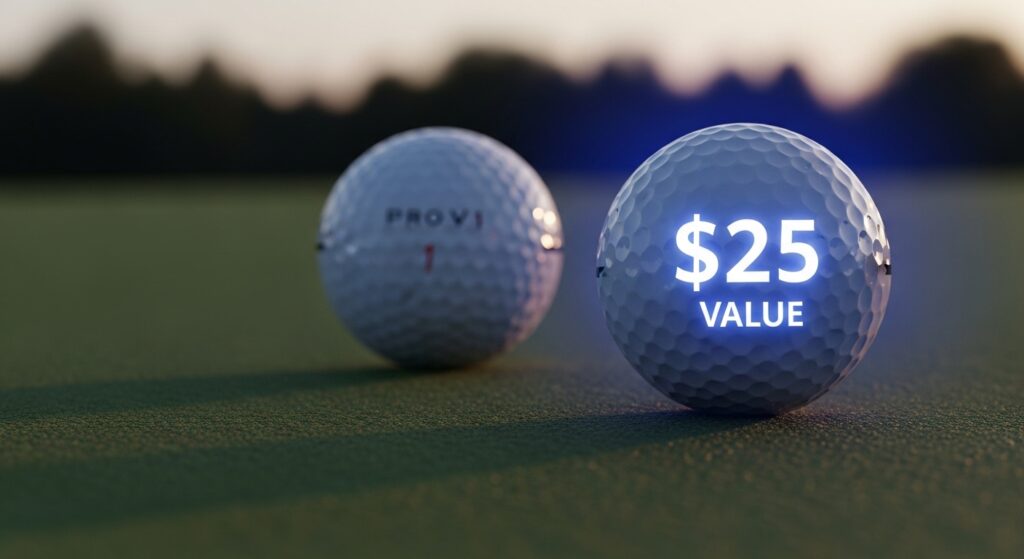 $25 Ball that Beats Teitlist Pro V1