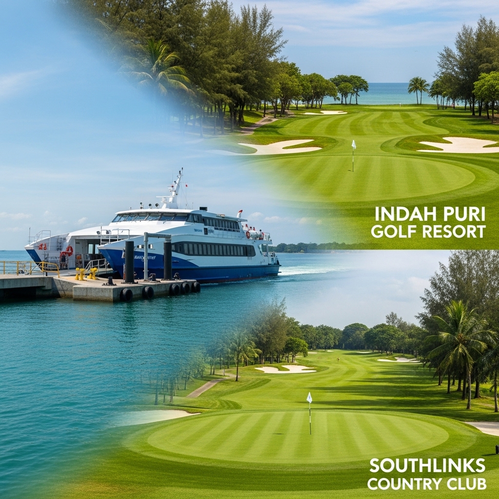 Stress-free Batam Golf