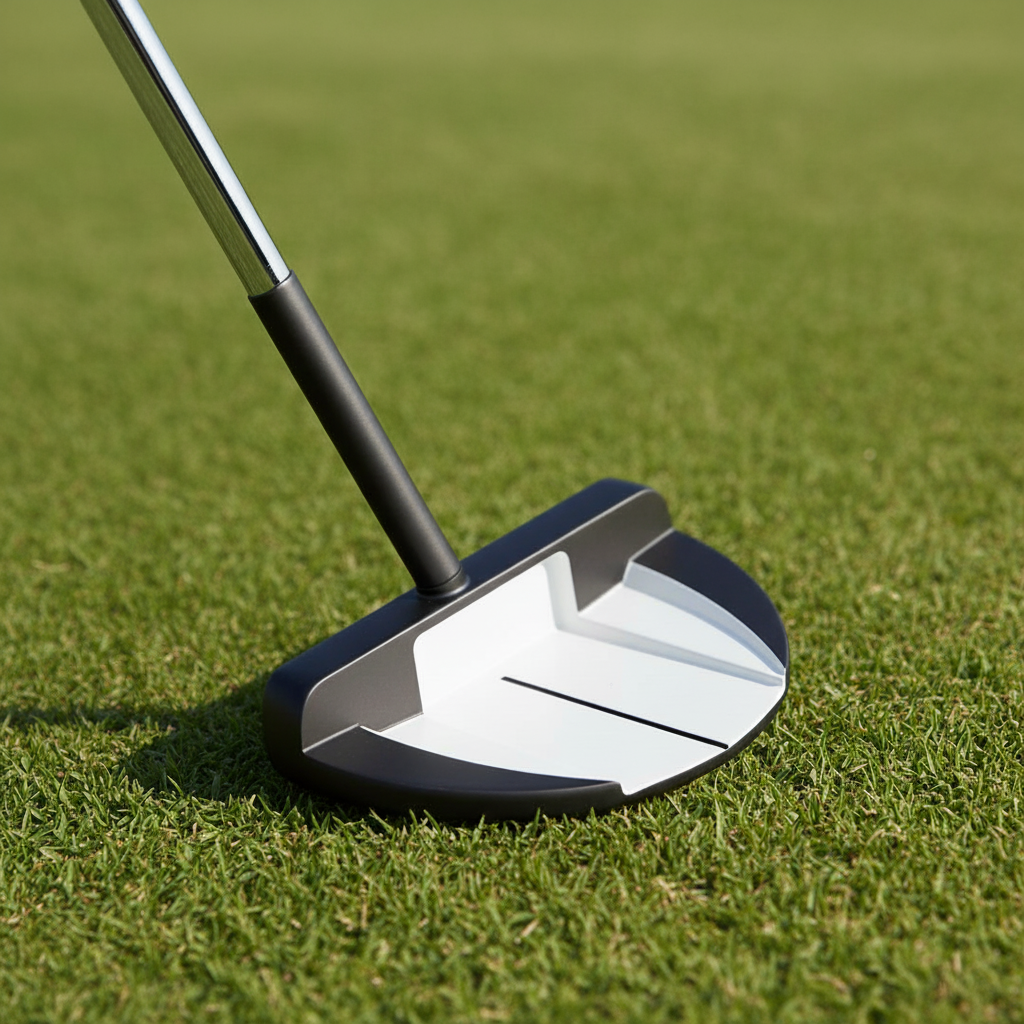 Center-Shafted Golf Club