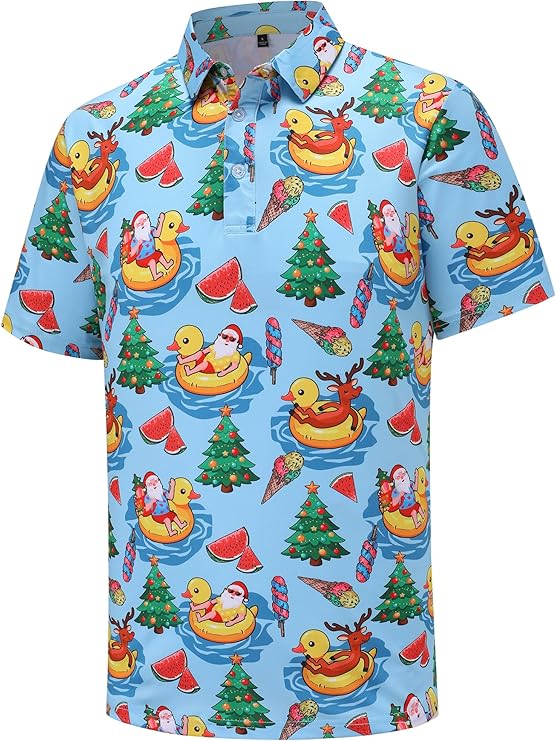 Golf Christmas Shirt