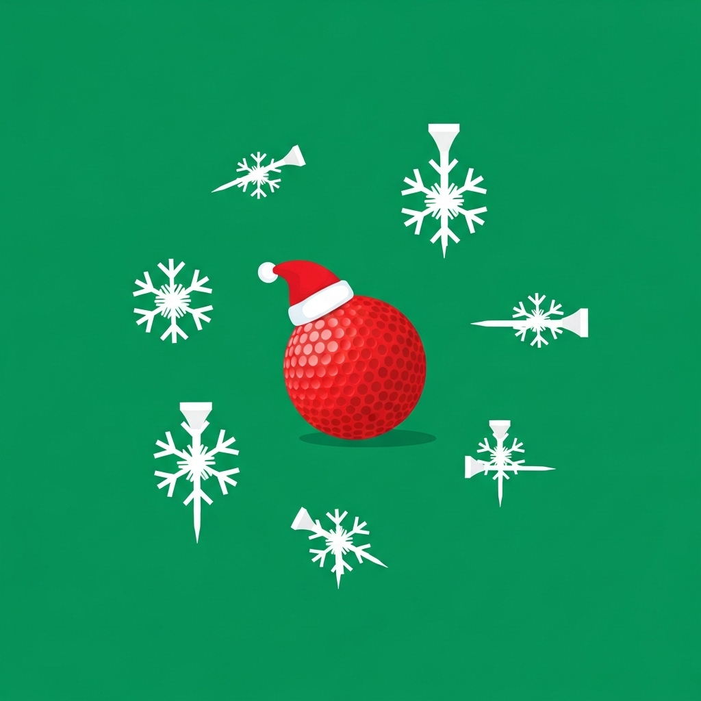Christmas Golf Hacks