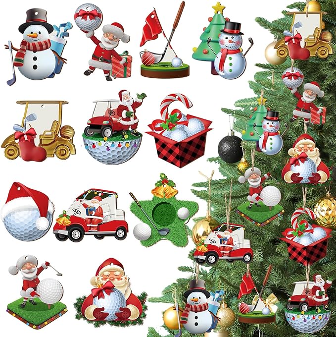 Christmas Tree Ornaments