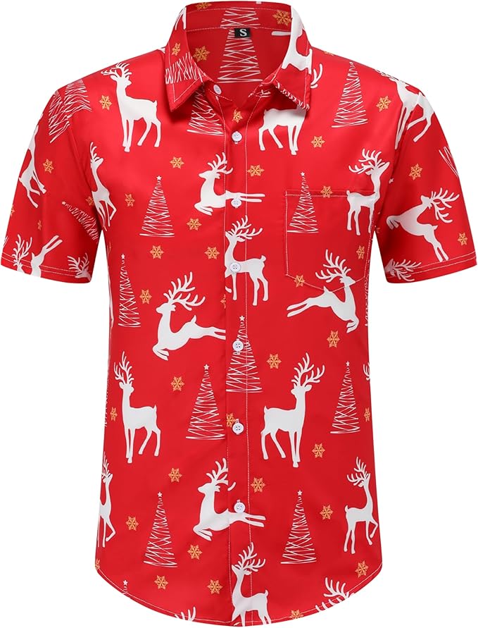 Christmas Golf Shirt