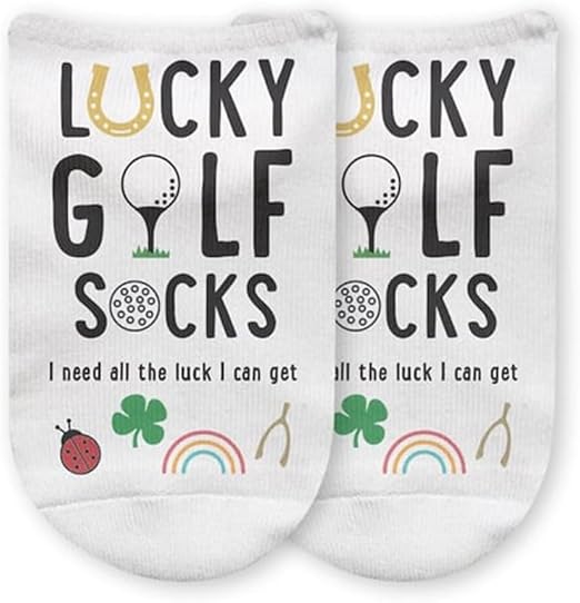 Lucky Golf Socks