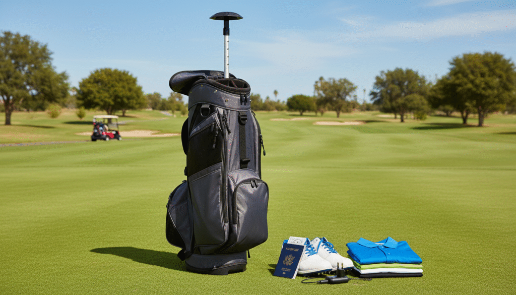 Golf travel gear