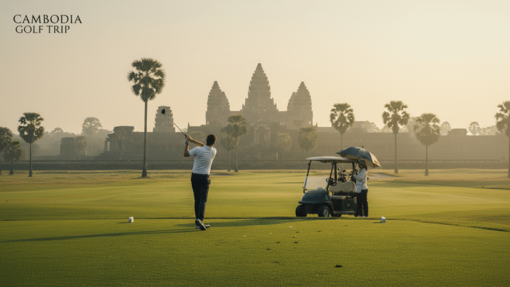 Siam Reap, Cambodia Golf Travel