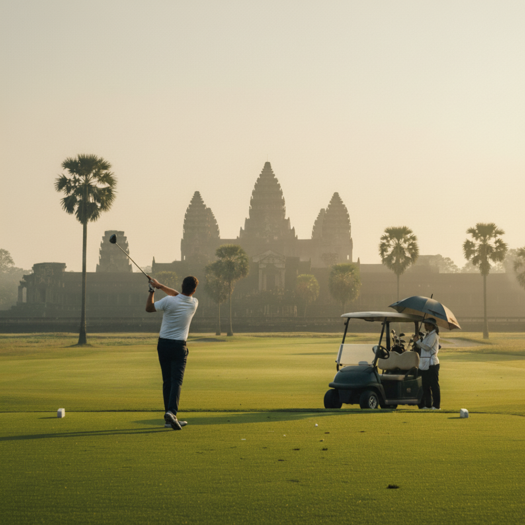 Siam Reap Cambodia Golf Travel