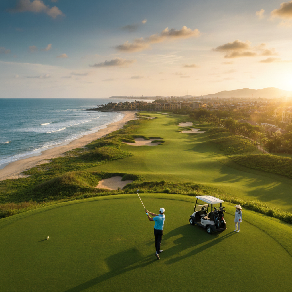 Danang Vietnam Golf