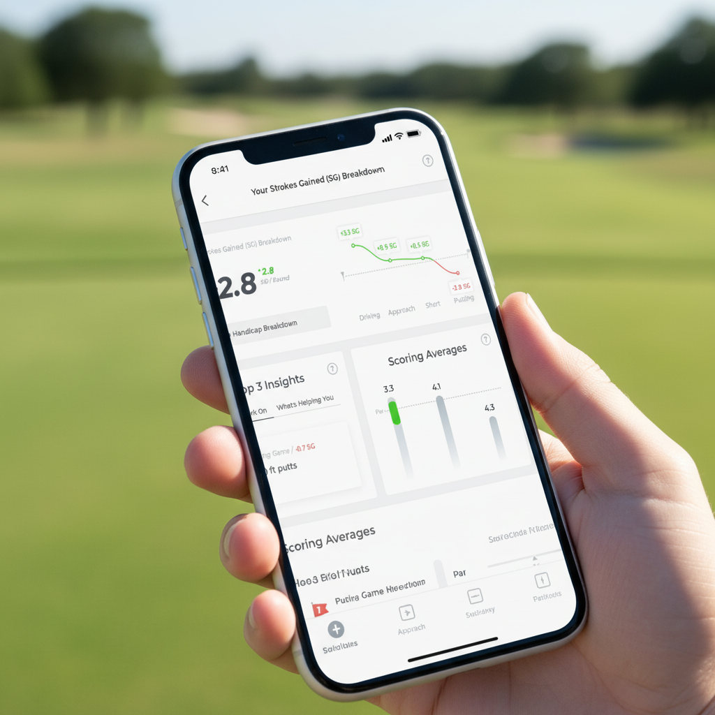 Golf Shot Tracking Device