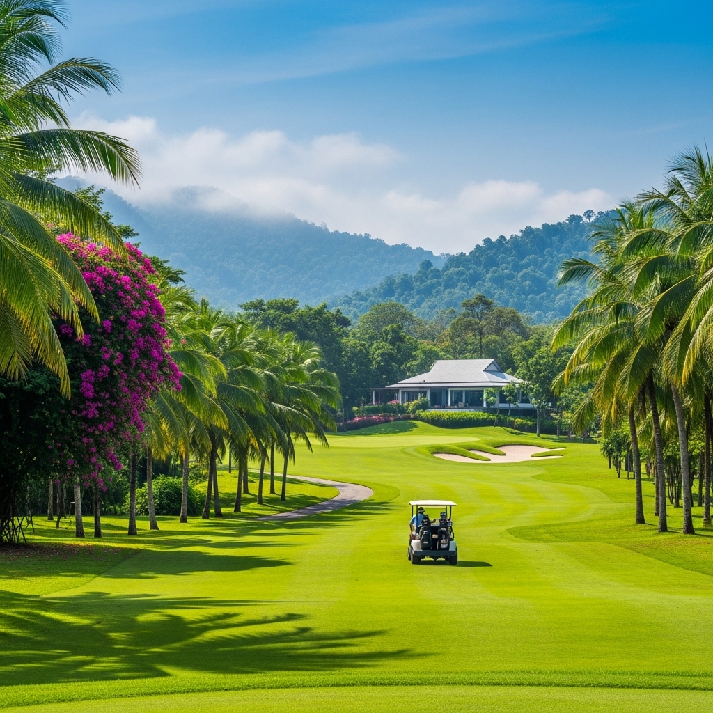 Golf at Pattaya
