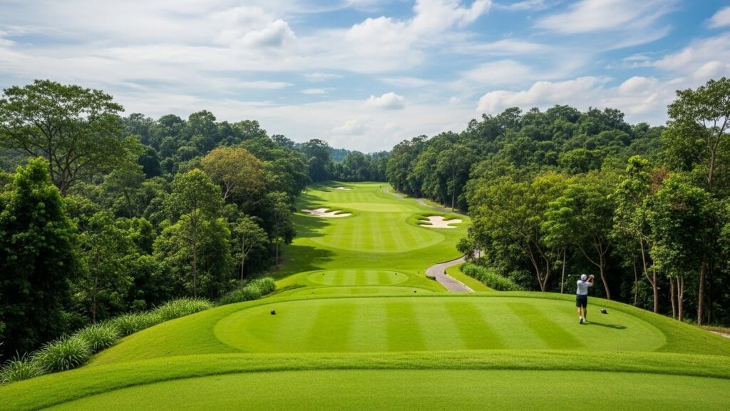Golf at Kuala Lumpur