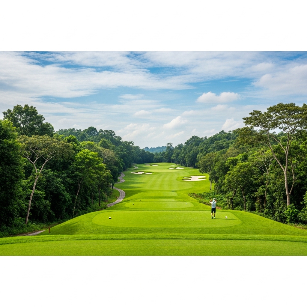 Golf at Kuala Lumpur